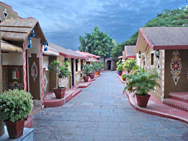 Chokhi Dhani Indore Exterior photo